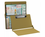 WhiteCoat Clipboard® - Tactical Brown Nursing Edition